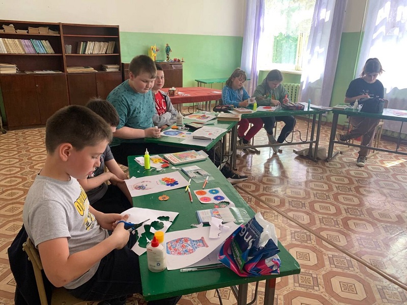 Второй день летнего лагеря Второй день летнего лагеря