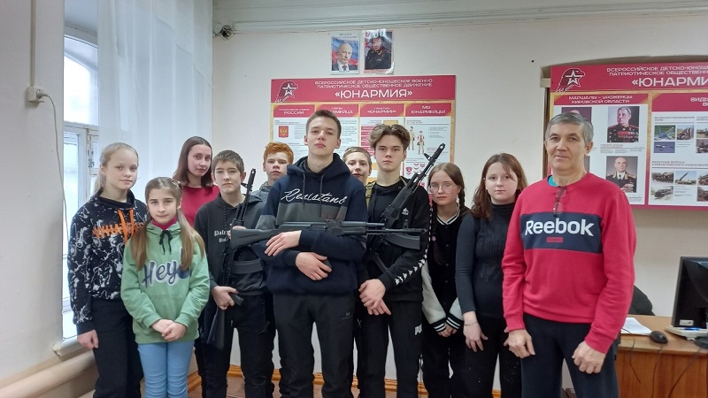 Вновь в гостях у педагогов Дома детского творчества г. Нолинска..