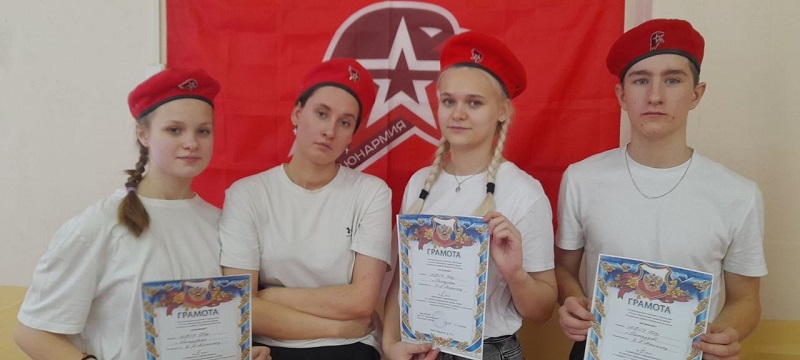 Районные соревнования по военно-прикладным видам спорта.